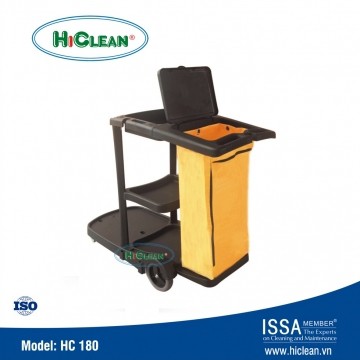 Xe đẩy dọn phòng HiClean HC 180