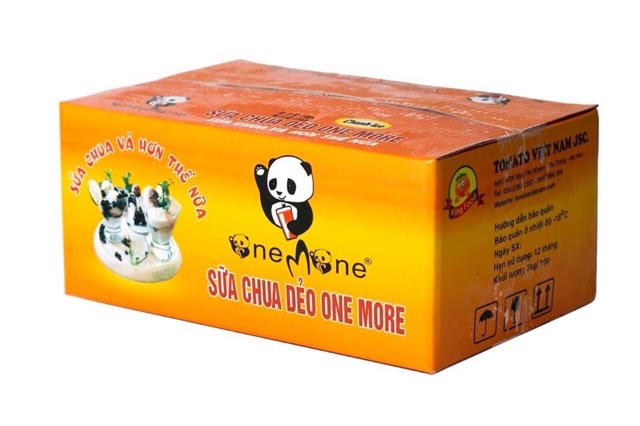 Sữa chua trân châu- sữa chua dẻo One More