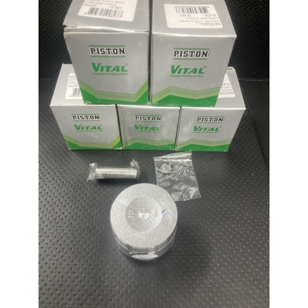 Piston /bạc dùng cho xe wawe 110 chính hãng Vital