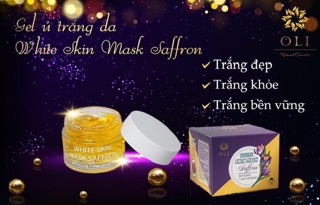 Gel ủ trắng Mask Saffron