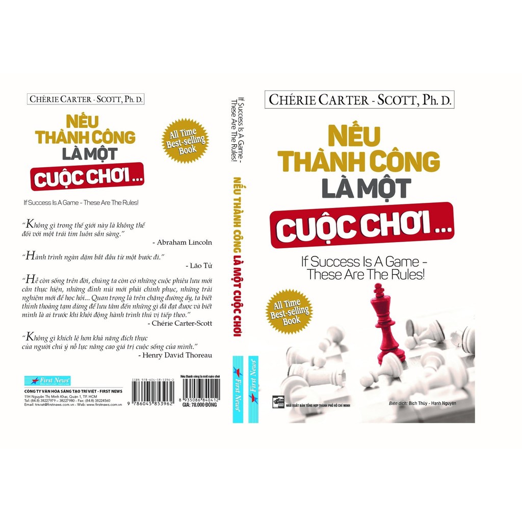 Sách - Nếu thành công là một cuộc chơi - FirstNews