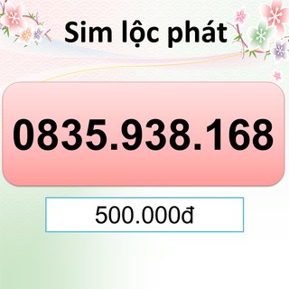 Sim số đẹp