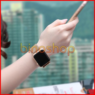 Dây Milanese Loop Apple Watch - Vàng hồng