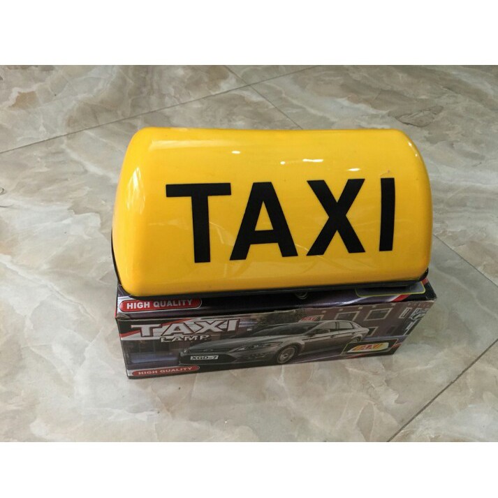 Mào taxi có đèn đế nam châm