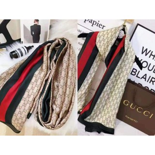 Khăn lụa Gucci khăn quàng cổ khăn lụa cao cấp
