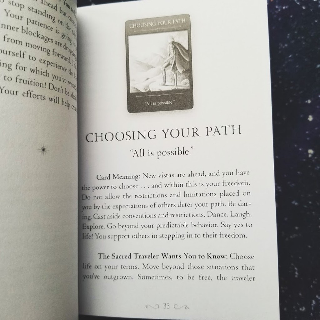 Bài Sacred Traveler Oracle