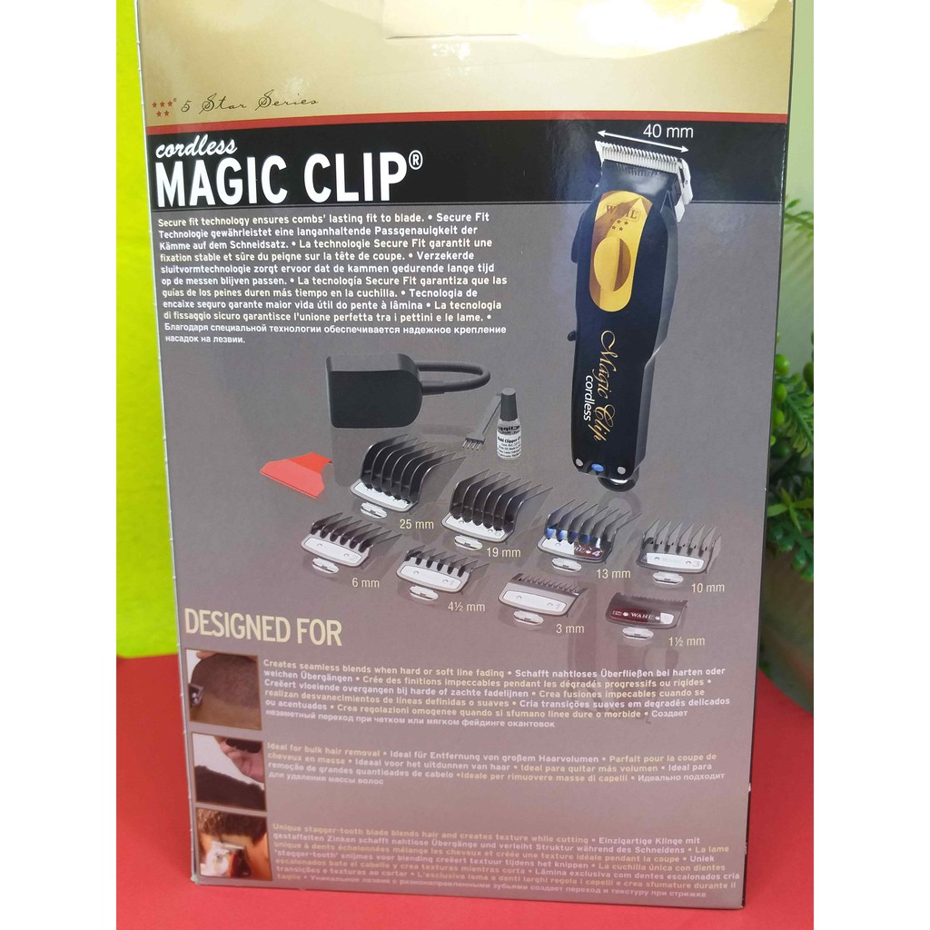 Tông đơ Wahl Magic Clip PIN Gold