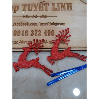 Cặp đôi Nai trang trí noel: 12k/ con