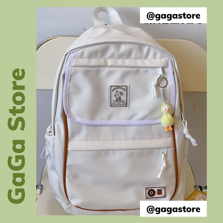 Balo nữ đi học đẹp giá rẻ thời trang ulzzang hàn quốc cho học sinh cấp 2 cấp 3 B419