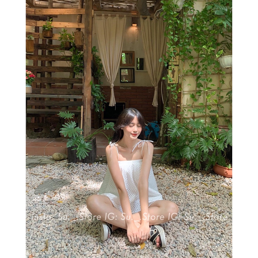 Áo 2 dây thô chun ngực A2345 SUSTORE