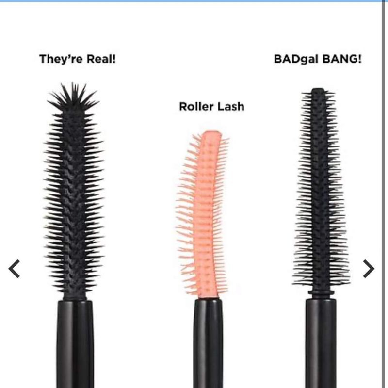 (Sẵn) Chuốt mi Benefit Cosmetics Roller Lash Curling &amp; Lifting Mascara, Badgal, They're Real