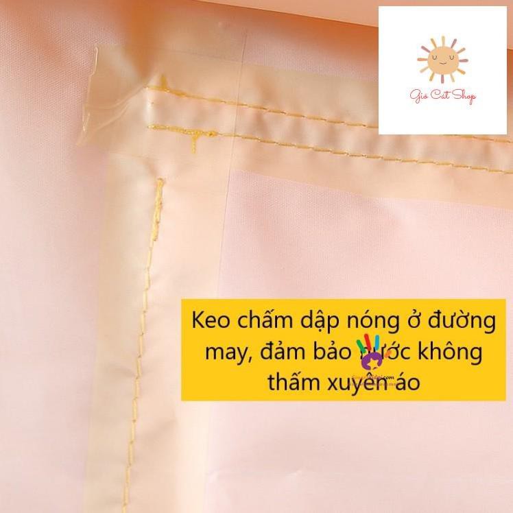 AN TOÀN VÀ TIẾT KIỆM HƠN- Áo mưa liền quần Có phản Quang an toàn khi đi đường