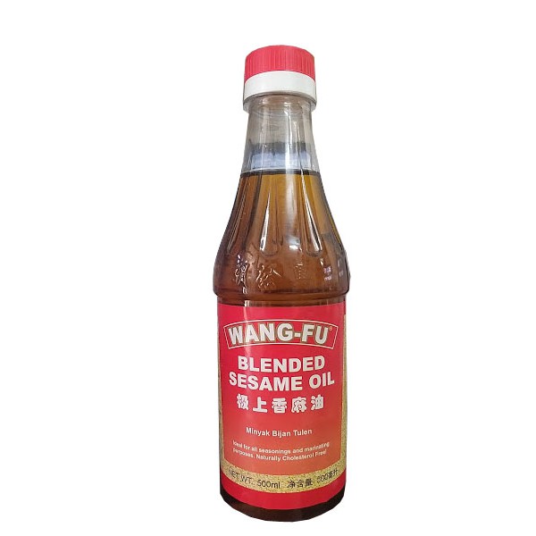 Dầu mè hiệu Wang-Fu Blended Sesame Oil 500ml