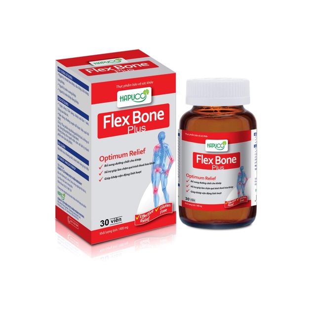 FLEXBONE - THOÁI HOÁ XƯƠNG, CỘT SỐNG, ĐỐT SỐNG CỔ, GAI XƯƠNG