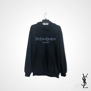 Áo hoodie ysl nỉ bông hàng dày dặn msh21