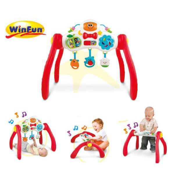 Kệ chữ A kết hợp bàn tập ngồi, tập đứng WINFUN 0822