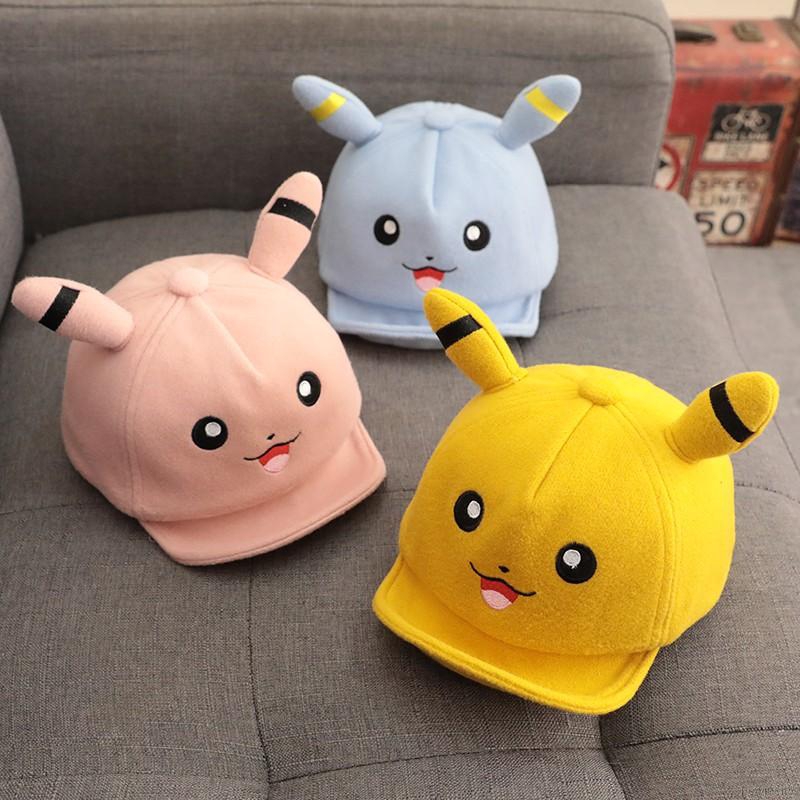 Nón tai bèo họa tiết hoạt hình dễ thương cho bé