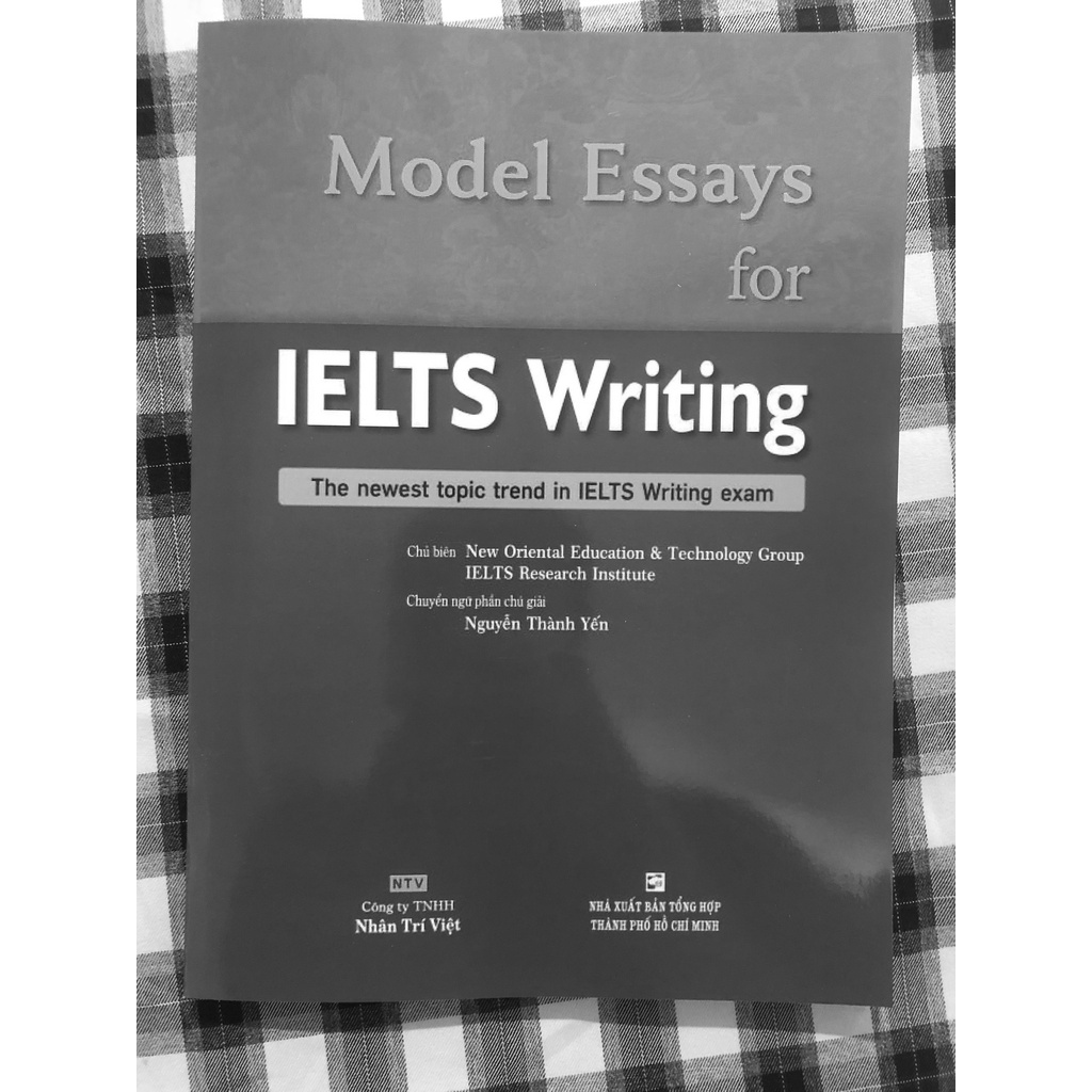 Sản phẩm hỗ trợ Model Essays for IELTS Writing (125)