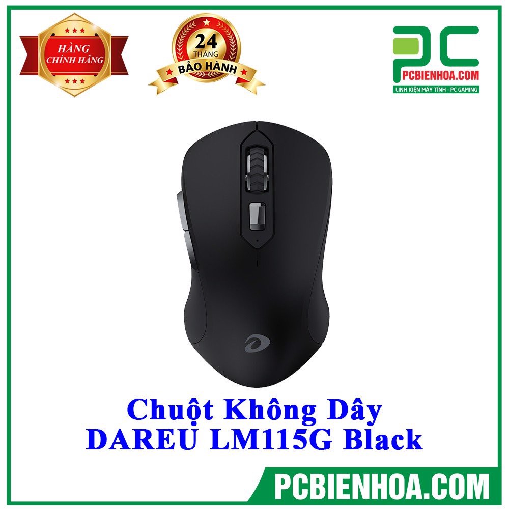 CHUỘT KHÔNG DÂY DAREU LM115G PINK