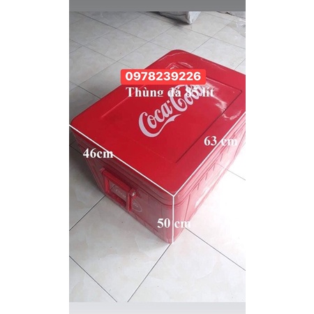Thùng Đá Giữ Nhiệt 80 Lít,125 LÍT CÓ 2 CÁNH MỞ TIỆN LỢI SIÊU DÀY SIÊU GIỮ NHIỆT SIÊU BỀN GIÁ RẺ VÔ ĐỊCH