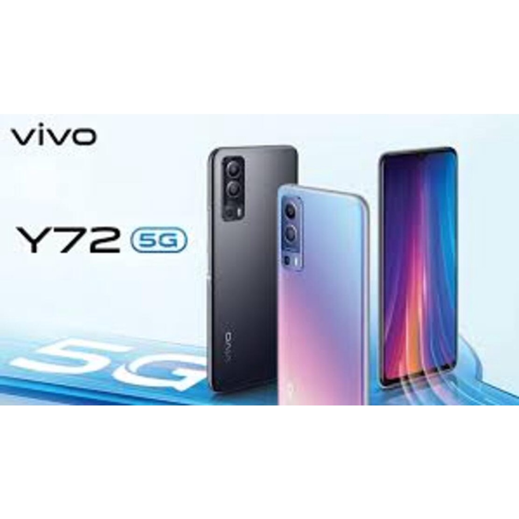 điện thoại Vivo Y72 5G ram 8G rom 128G máy Chính Hãng, Màn hình: IPS LCD6.58&quot;Full HD+, Chip: MediaTek Dimensity 700