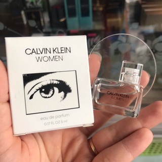 [Nước hoa mini nữ] CK WOMEN 5ml (đôi mắt)