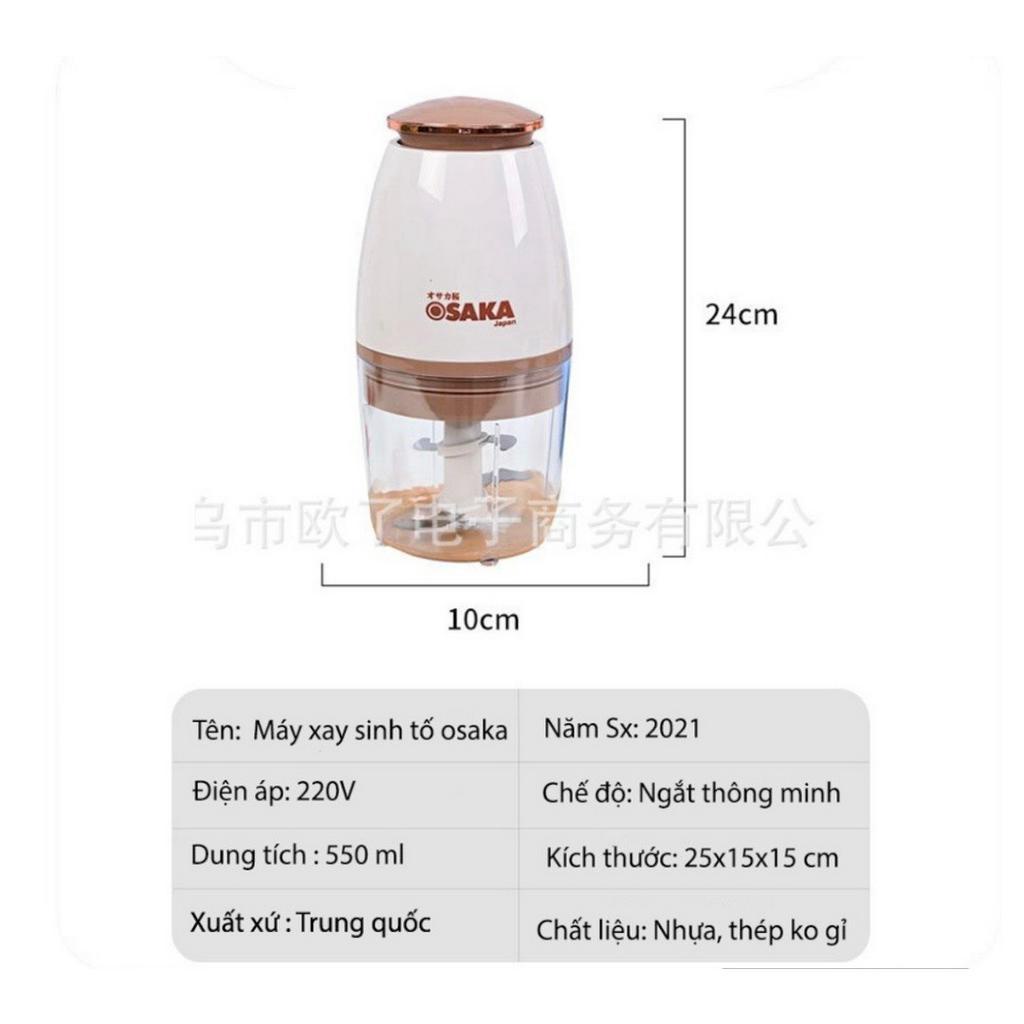 Máy Xay Sinh Tố, Xay Thịt, Xay Rau Củ, Đồ Ăn Dặm Bảo Hành 12 Tháng