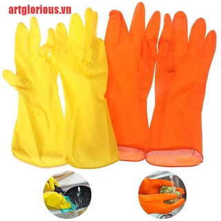 Găng Tay Cao Su Rửa Chén Chống Thấm Nước Tiện Dụng Cho Nhà Bếp