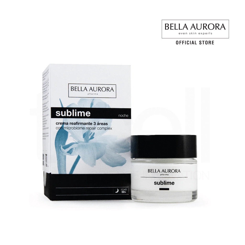 Kem Chống Lão Hóa, Phục Hồi &amp; Làm Săn Chắc Da Ban Đêm Bella Aurora Sublime Firming Night Cream (50ml)