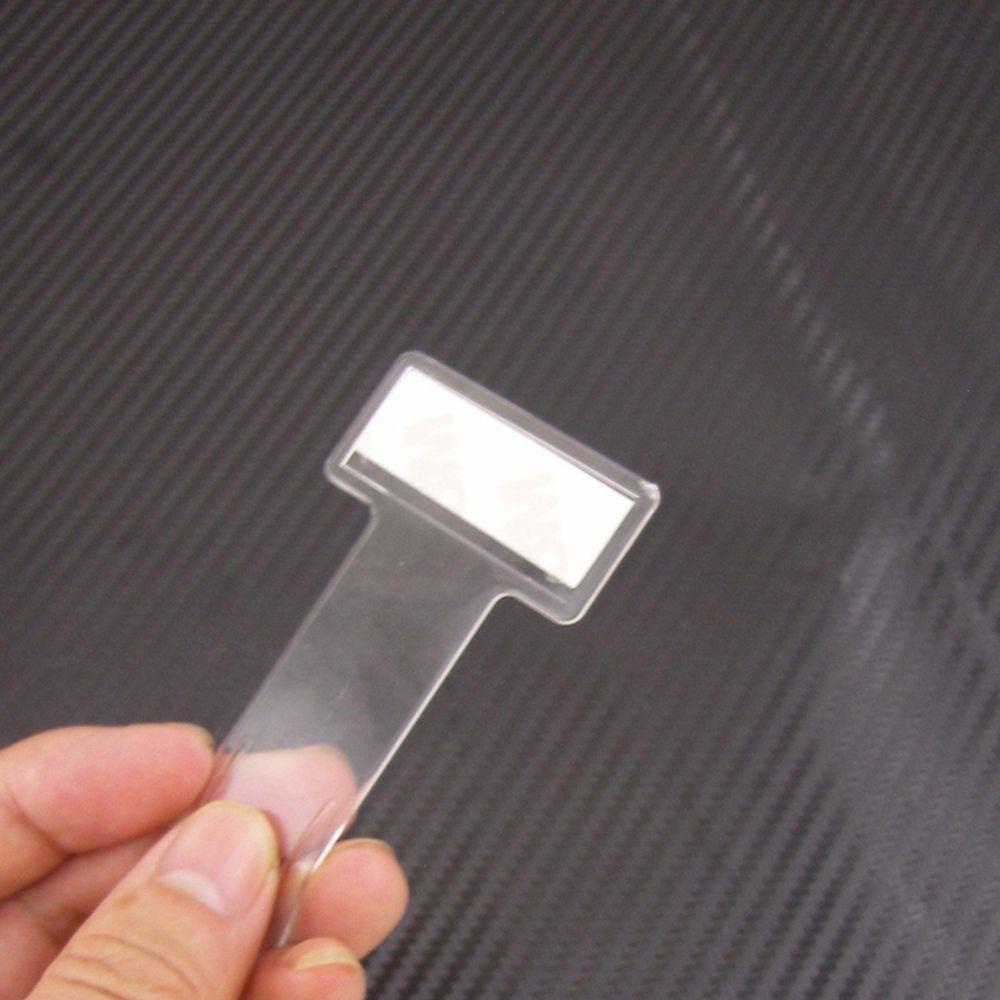 WTTLE Bộ 2 Giá Đỡ Tấm Chắn Gió Trong Suốt