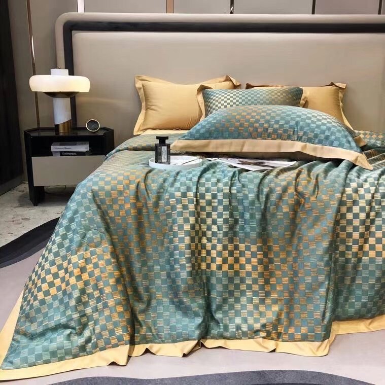 Chăn hè cotton tencel nhập khẩu, chăn mùa hè chần bông mỏng kích thước 2mx2m2 sẵn hàng-Liên Hương