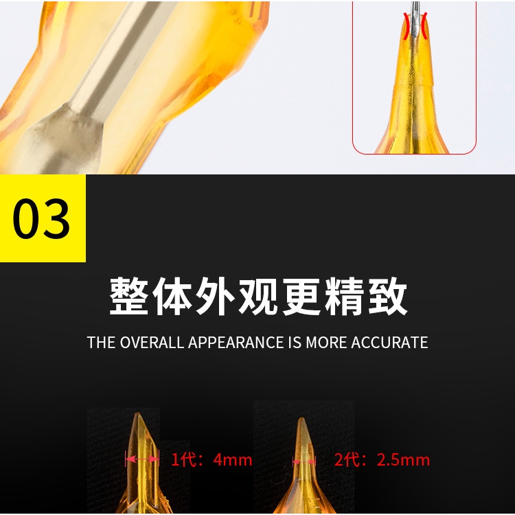 Hàng Mới Về 20 Kim Xăm Lông Mày Một Lần Thế Hệ 2 Cheyenne One