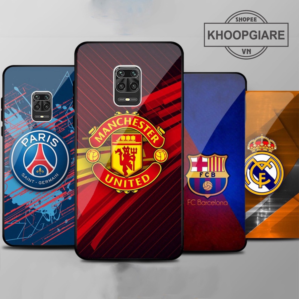 Ốp Lưng XIAOMI REDMI NOTE 9S/ NOTE 9/ NOTE 9 PRO hình Câu Lạc Bộ Bóng Đá