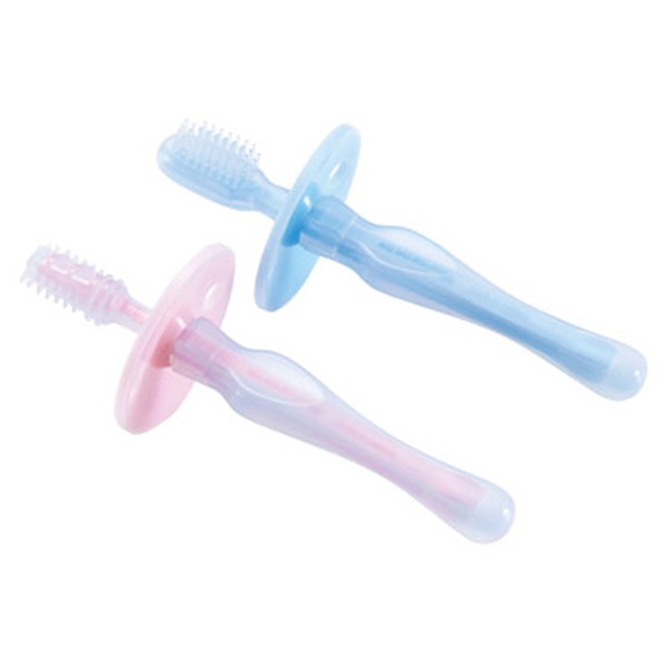 Bàn Chải Tập Đánh Răng Silicol Mềm Cho Bé ( CHÍNH HÃNG DOLPHIN)