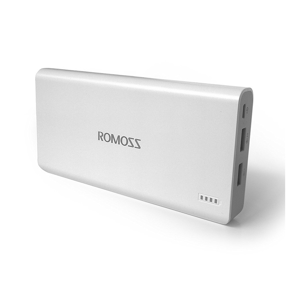 [Mã ELMALL8 giảm 8% đơn 500K] Pin sạc dự phòng Romoss SENSE 6 20.000mAh (Trắng) - Hãng phân phối chính thức | WebRaoVat - webraovat.net.vn