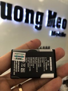 Pin BL 5C Nokia. Dùng chung máy đen trắng
