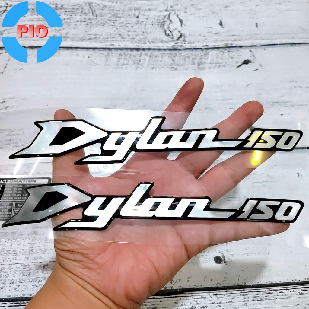 Tem Bộ Xe Dylan 150