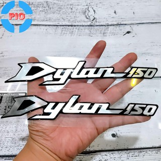 [Decal xe] Tem Bộ Xe Dylan 150 (Thông Số & Cặp Chữ Dylan)