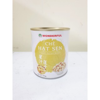 [GIÁ SỈ] Chè hạt sen Wonderful 870g