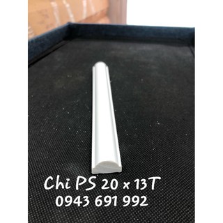 Chỉ nhựa trắng composite bản 2cm hoàn thiện bề mặt