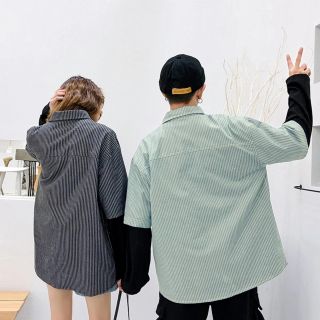 Áo Sơ mi Sweater mix Layer Unisex THESIXPACK