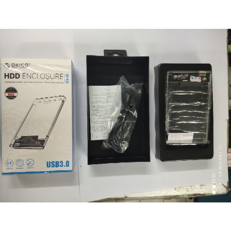 Vỏ Ổ Cứng Ngoài Orico Usb 3.0 2.5 Inch Ốp | BigBuy360 - bigbuy360.vn