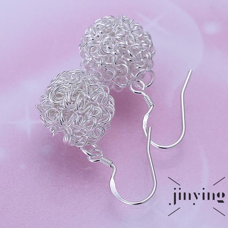 GETNOIVAS Khuyên tai bạc Sterling thiết kế độc đáo đẹp mắt dành cho nữ