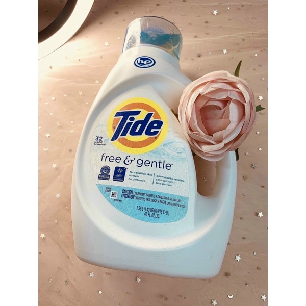 Nươccs giặt Tide Downy Spril Fresh -Tide +Laundry Yliqiidspring & Renewal 1,36l