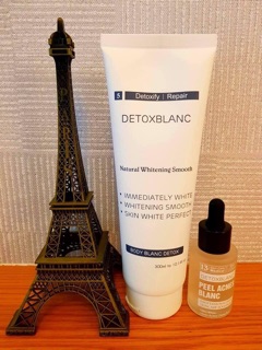 Mask thải độc Detox blanc