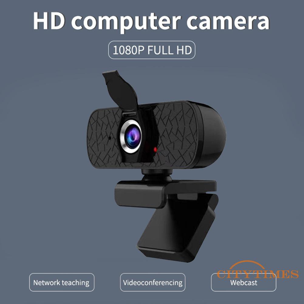 Webcam 1080p 2mp Hd Cổng Usb Hỗ Trợ Quay Video