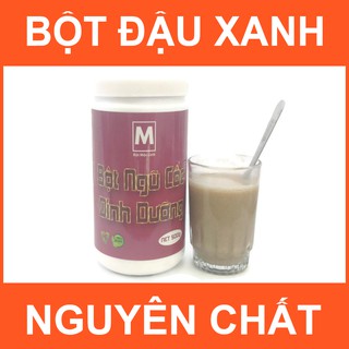 Bột đậu xanh nguyên chất - bột mộc linh - 500g