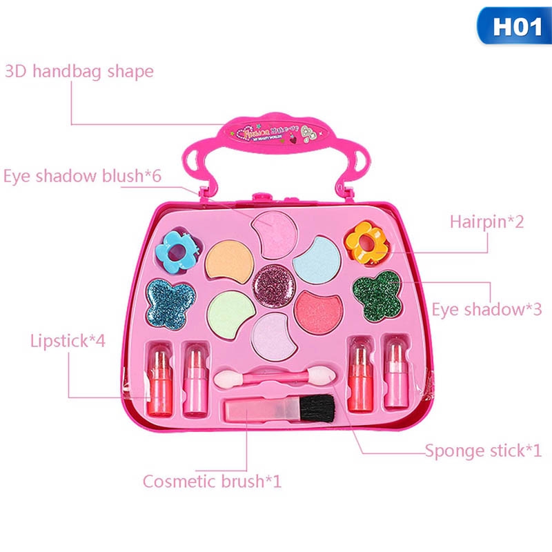 Bộ Đồ Chơi Trang Điểm Cho Bé Gái Ốp | BigBuy360 - bigbuy360.vn