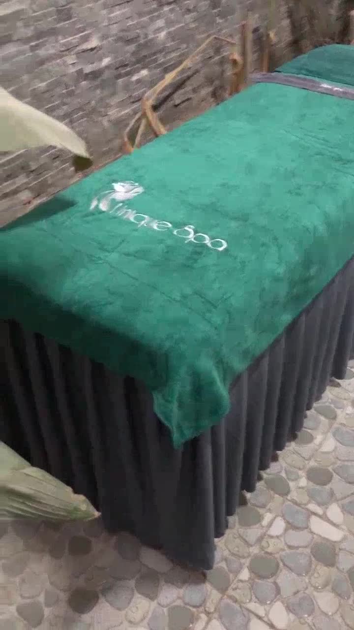 Khăn trải giường, khăn đắp người cho spa, nail mi kt 90x190cm mềm mịn thấm hút dày dặn | BigBuy360 - bigbuy360.vn