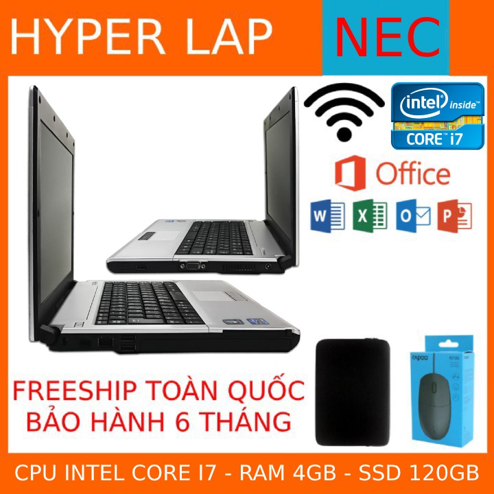 LAPTOP GAME NEC VERSAPRO VB-D CORE I7 - HÀNG NGUYÊN ZIN | BigBuy360 - bigbuy360.vn